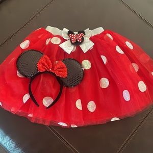 Minnie Mouse costume